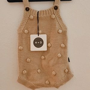 Tan Hubble + Duke Romper